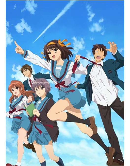 Amazon.co.jp: 涼宮ハルヒの憂鬱 ブルーレイ コンプリート BOX (初回